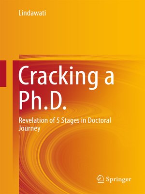 cover image of Cracking a Ph.D.